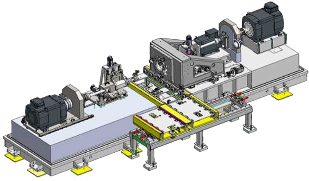 新能源汽车动力总成测试装备