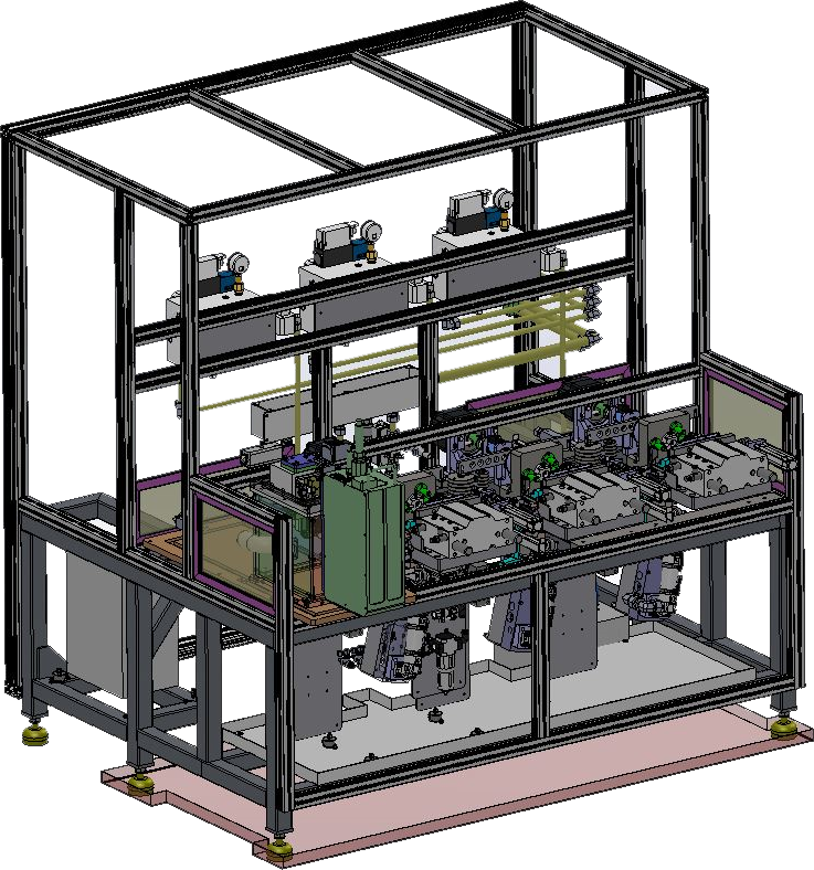 水、、、油泵装配及检测装备